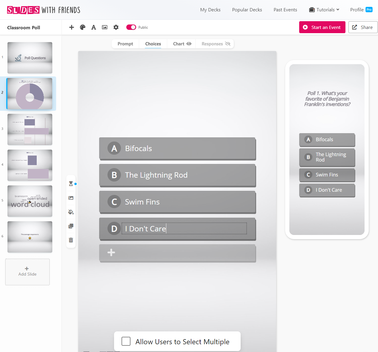 Top 6 Easy Classroom Poll Makers Roundup